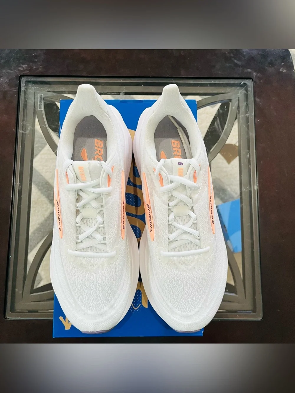 Brooks new box